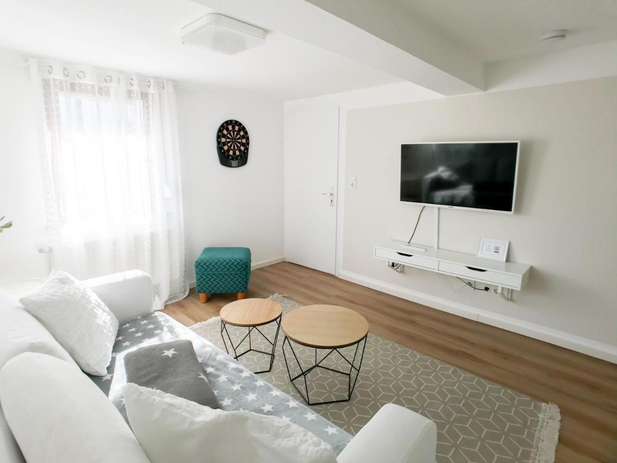Dream Green Apartment 'Meadow' Gladenbach Exteriör bild