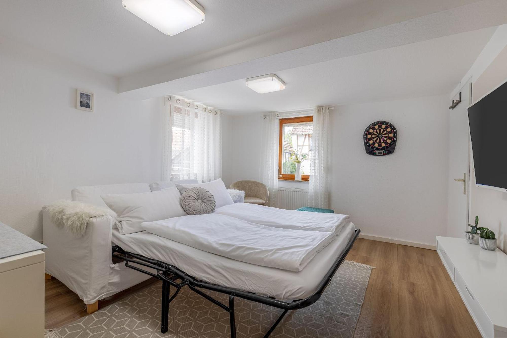 Dream Green Apartment 'Meadow' Gladenbach Exteriör bild