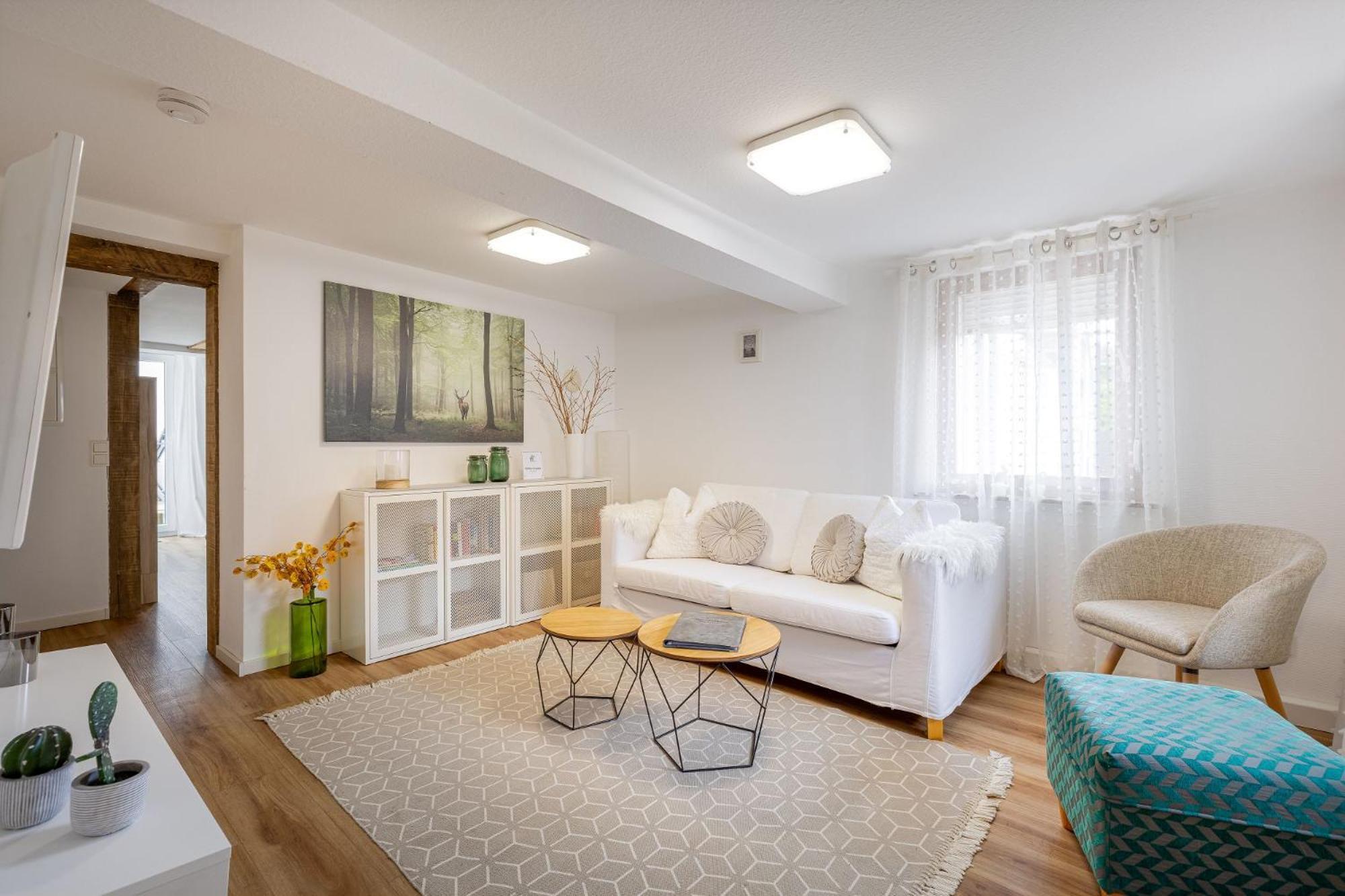 Dream Green Apartment 'Meadow' Gladenbach Exteriör bild