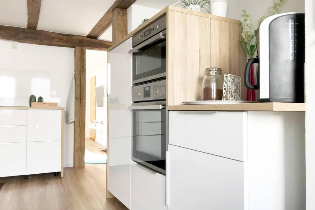 Dream Green Apartment 'Meadow' Gladenbach Exteriör bild