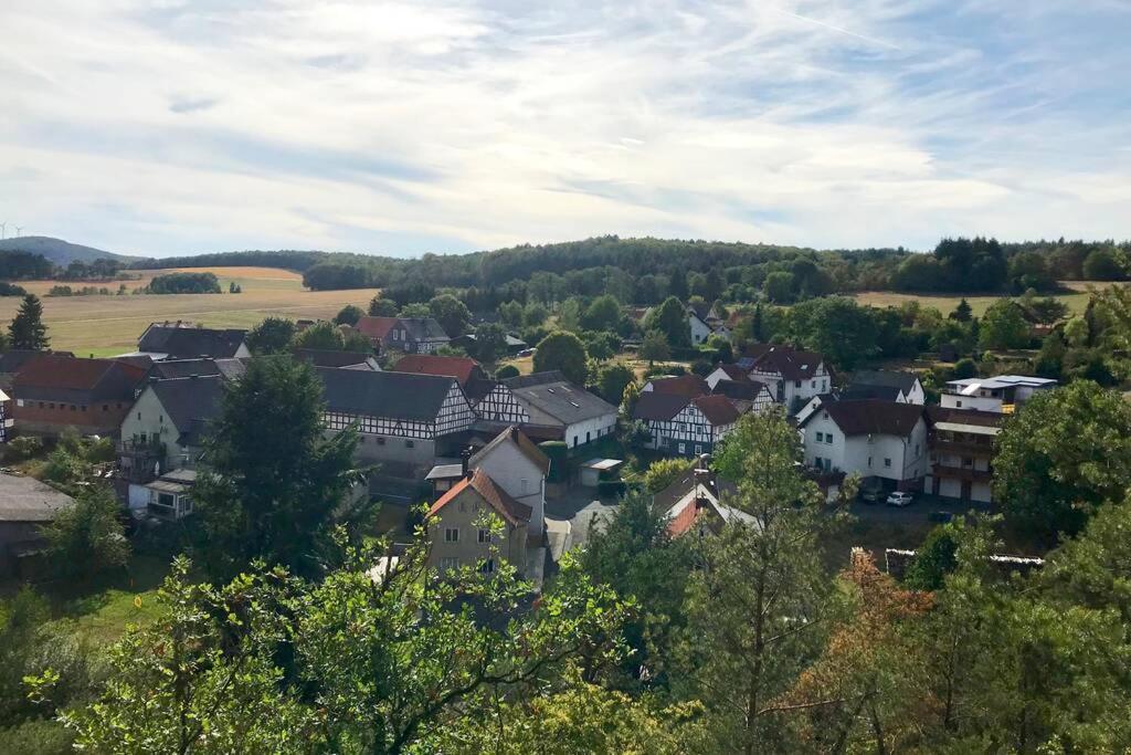 Dream Green Apartment 'Meadow' Gladenbach Exteriör bild